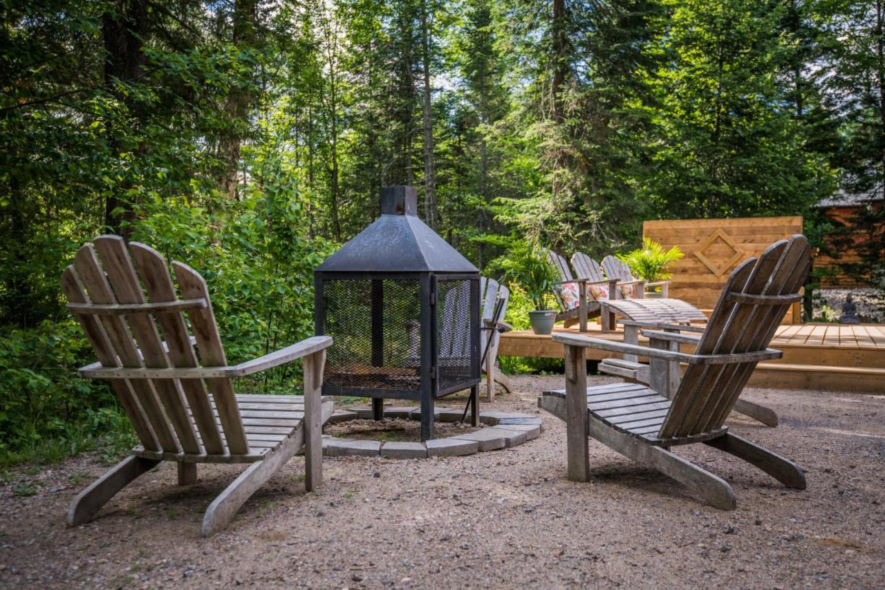 Chalet Chevreuil Zen Lac-Superieur Εξωτερικό φωτογραφία