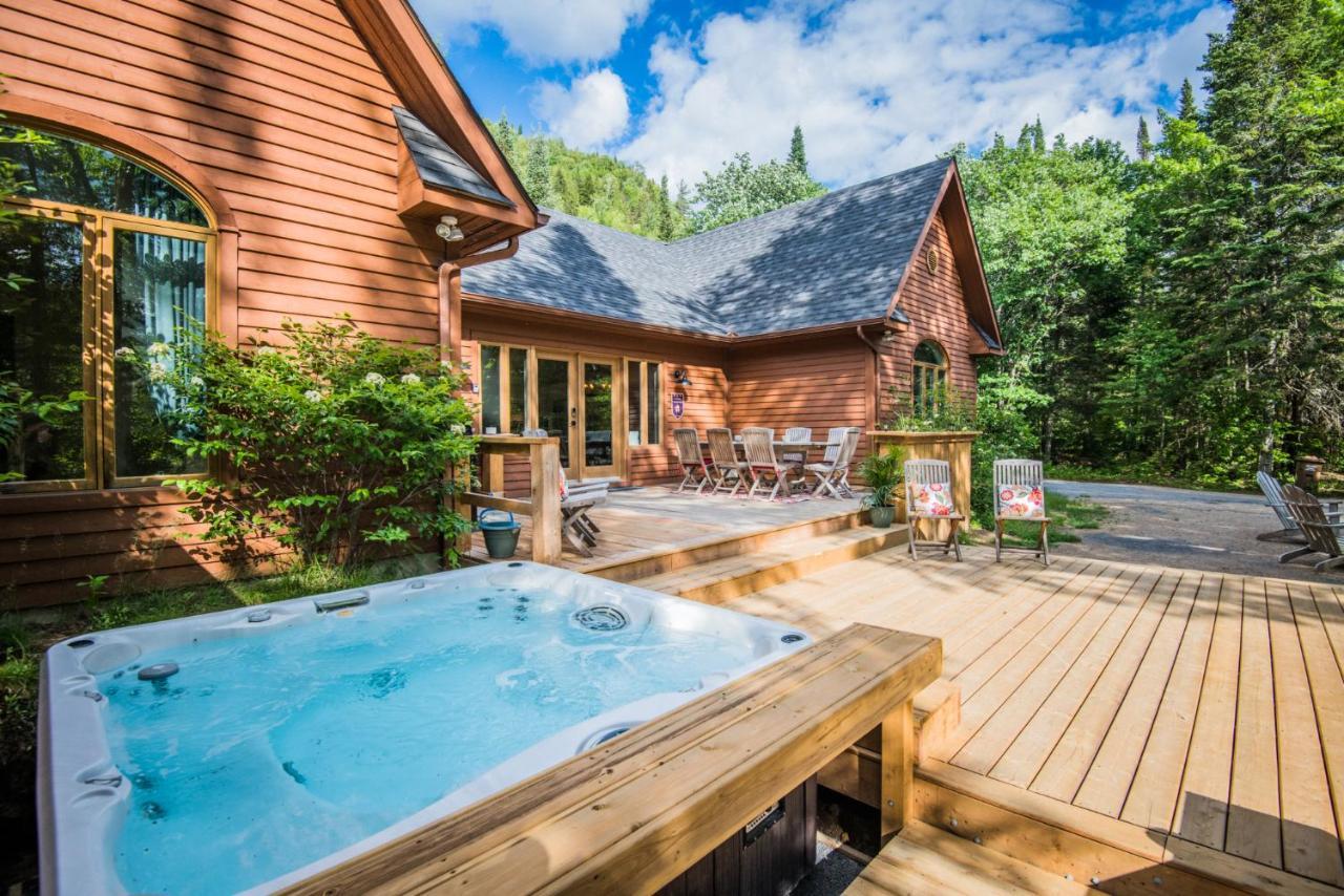 Chalet Chevreuil Zen Lac-Superieur Εξωτερικό φωτογραφία