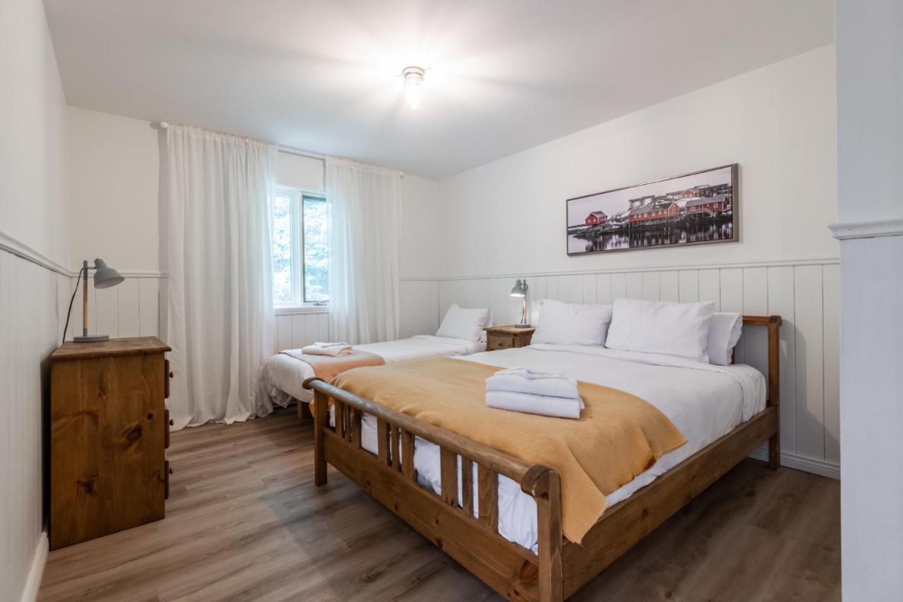 Chalet Chevreuil Zen Lac-Superieur Εξωτερικό φωτογραφία