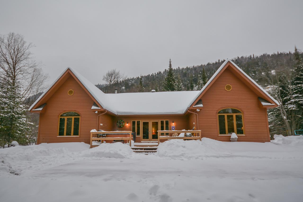 Chalet Chevreuil Zen Lac-Superieur Εξωτερικό φωτογραφία